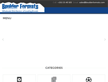 Tablet Screenshot of boulderformats.com